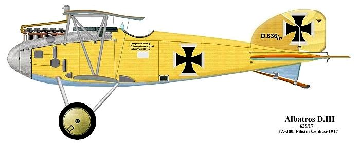 Albatros D.III   FA-300.