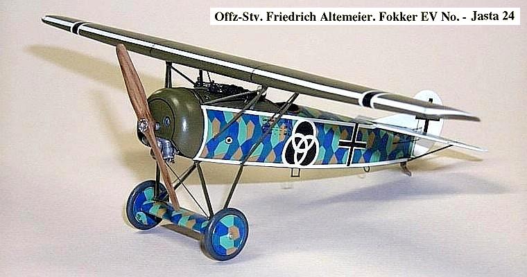 'Fokker E.V' .