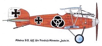 'Albatros D.III' .