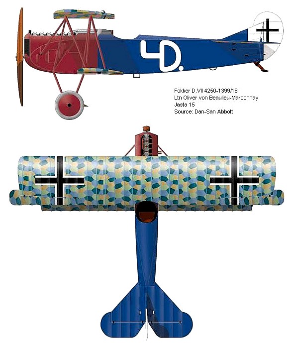 Fokker D.VII   - 