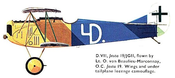 Fokker D.VII   - 