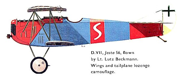 Fokker D.VII  .