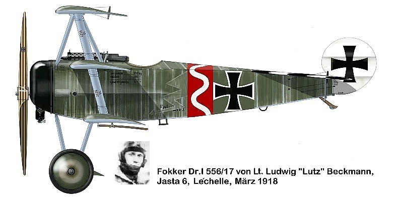 Fokker Dr.I  .