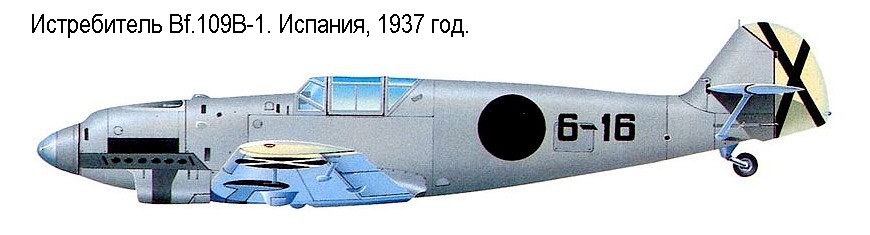  Bf.109B