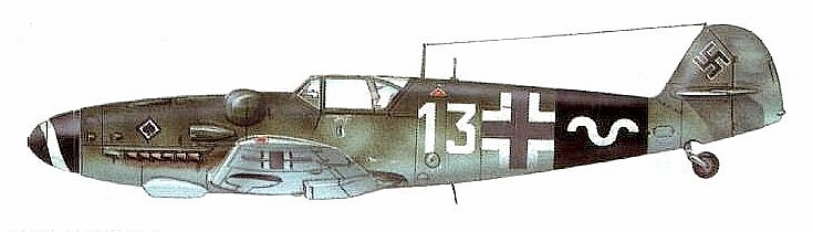  Me-109G-14