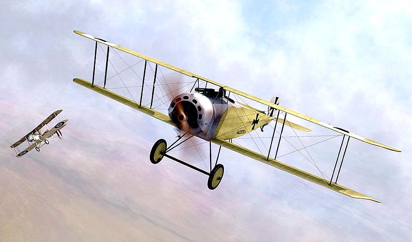 Fokker D.III ..