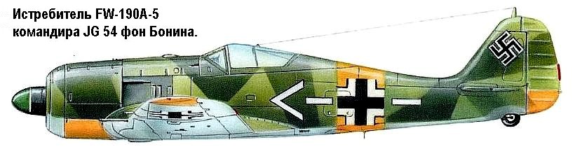 FW-190A-5  JG 54  .