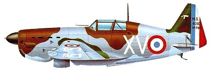  MS-406, 1940 
