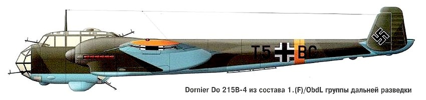   Dornier Do-215-4.