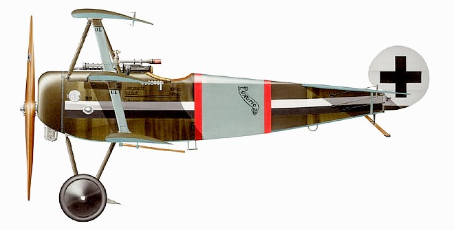 Fokker Dr.I   Jasta 14.