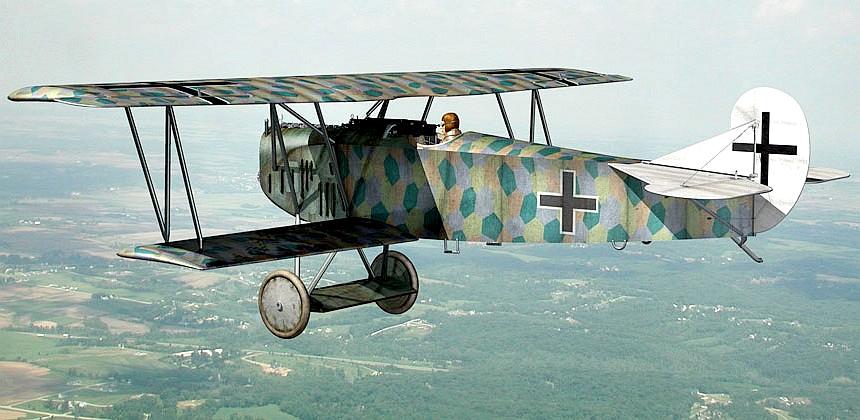  Fokker D.VII.