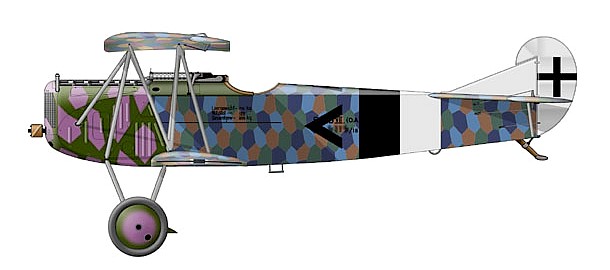 Fokker D.VII  Jasta 68