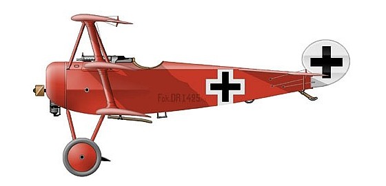 Fokker Dr.1       