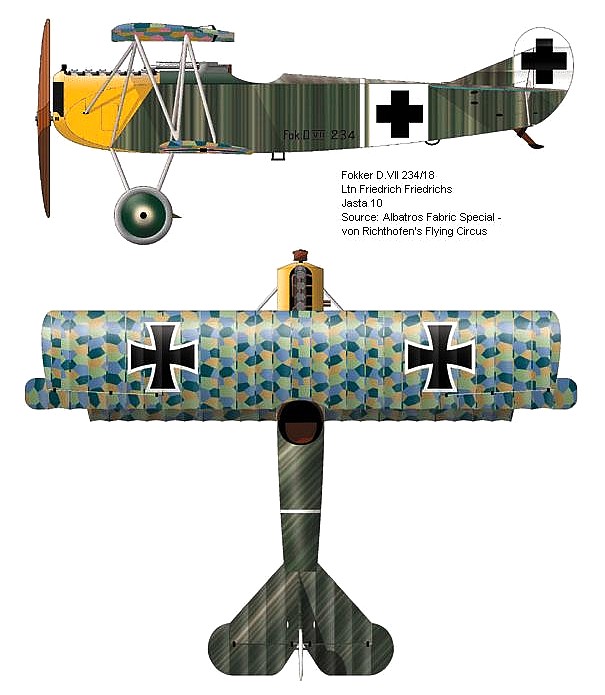 Fokker D.VII ..