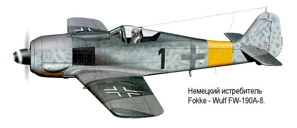  FW-190A-8