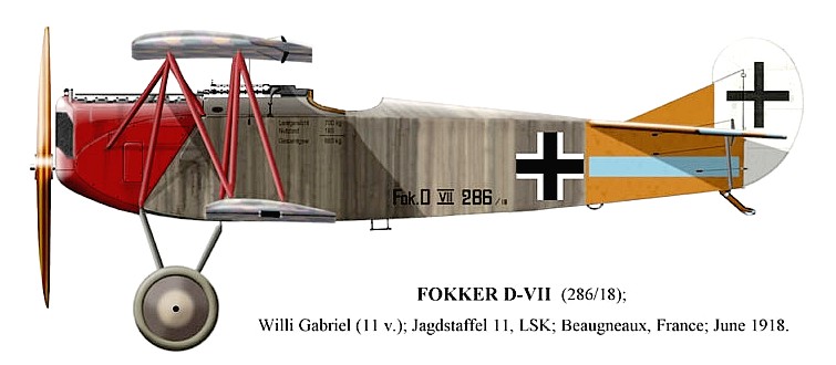 Fokker D.VII  