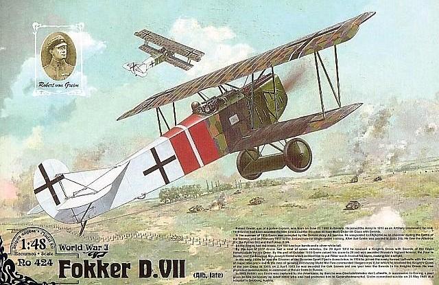 Fokker D.VII  .