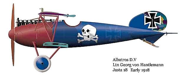 Albatros D.Va . 