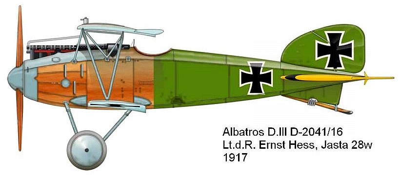 Albatros D.III  X.