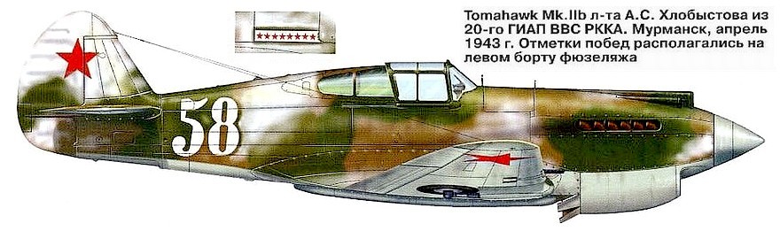 Tomahawk Mk.IIb ...