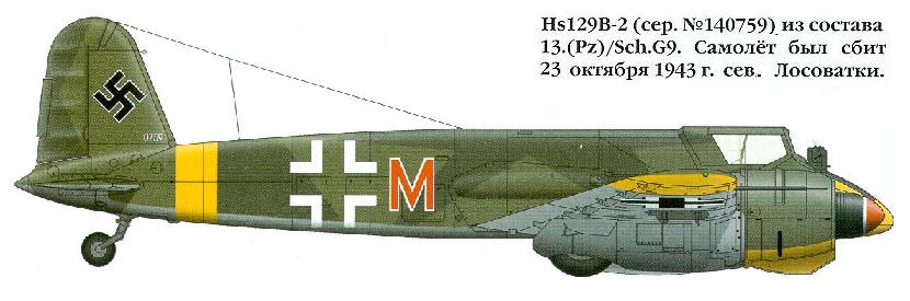 Henschel Hs-129B-2.