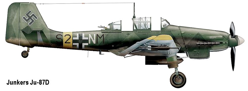   Ju-87D