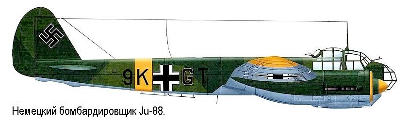   Ju-88A-4.