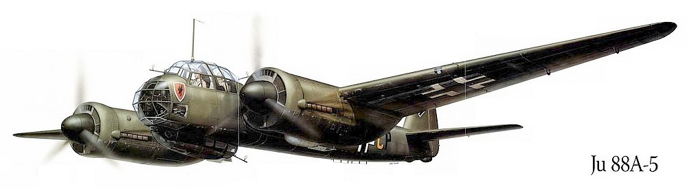   Ju-88A-5.