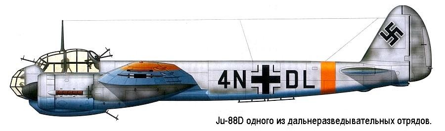   Ju-88D.