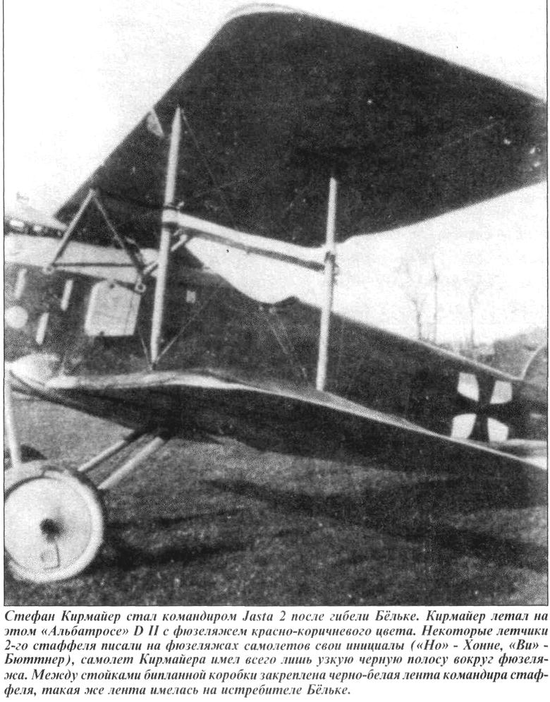 Albatros D.II  