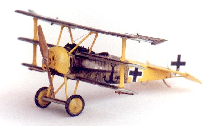 Fokker Dr.I  a
