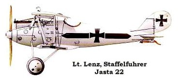 Pfalz D.III  ,  1917 .