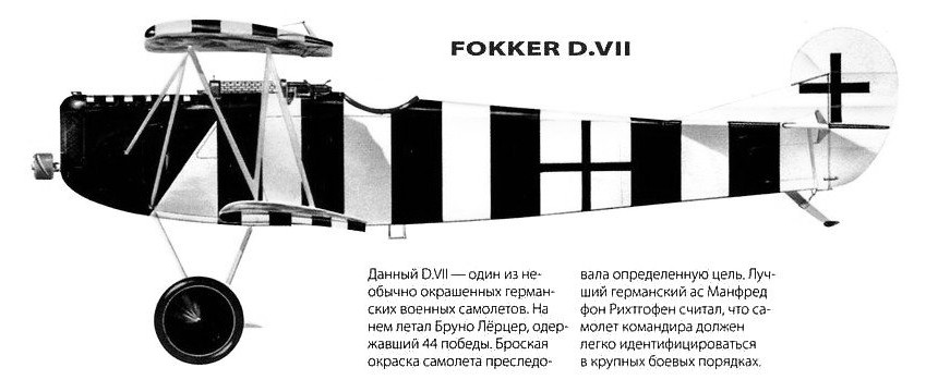 Fokker D.VII  ˸.