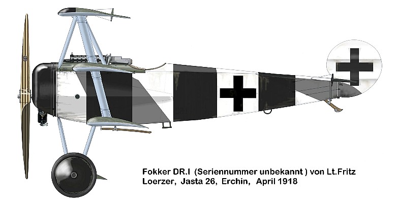 Fokker Dr.I  ˸