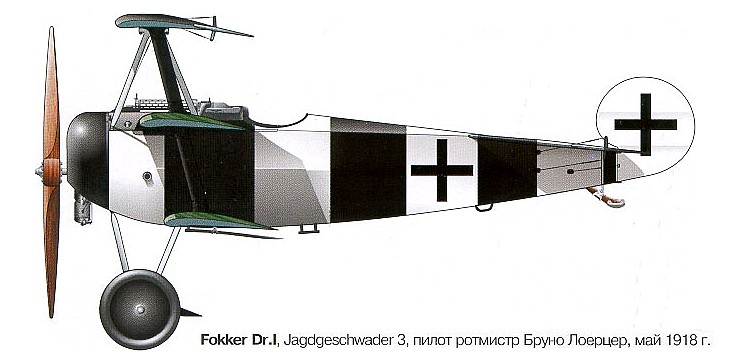 Fokker Dr.I  ˸.