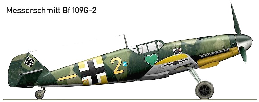   Me-109G-2