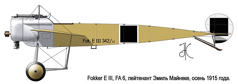 Fokker E.III  .