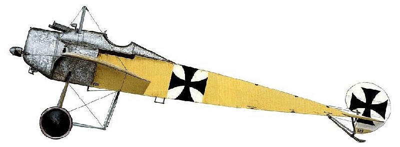 Fokker E.IV  .