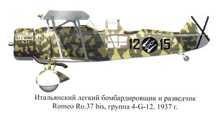  Romeo Ro.37bis.