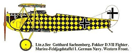 Fokker D.VII ..
