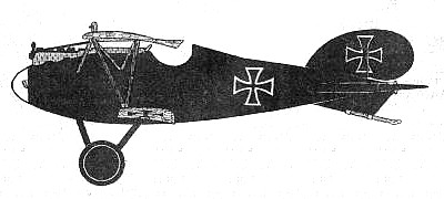 Albatros D.V  , 1917 