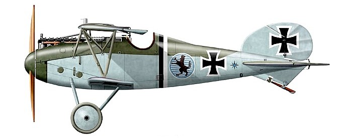 Albatros D.V  