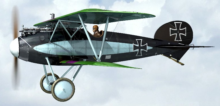      Albatros D.V