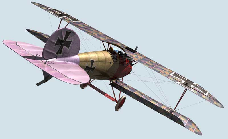Albatros D.V  -   ظ