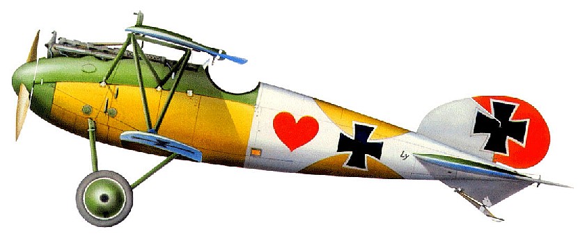 Albatros D.V  .