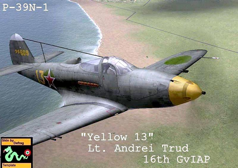 P-39N-1 ...