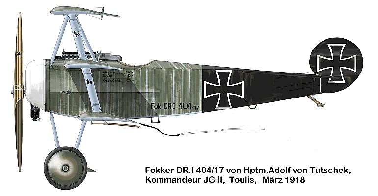 Fokker Dr.I  