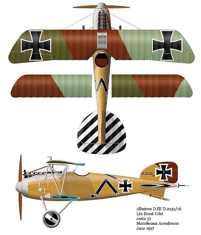 Albatros D.III ..