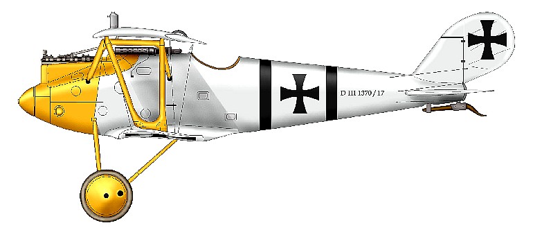 Pfalz D.III  .