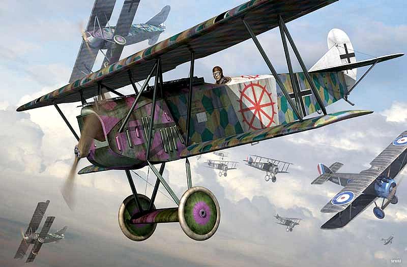 Fokker D.VII Xacco  .